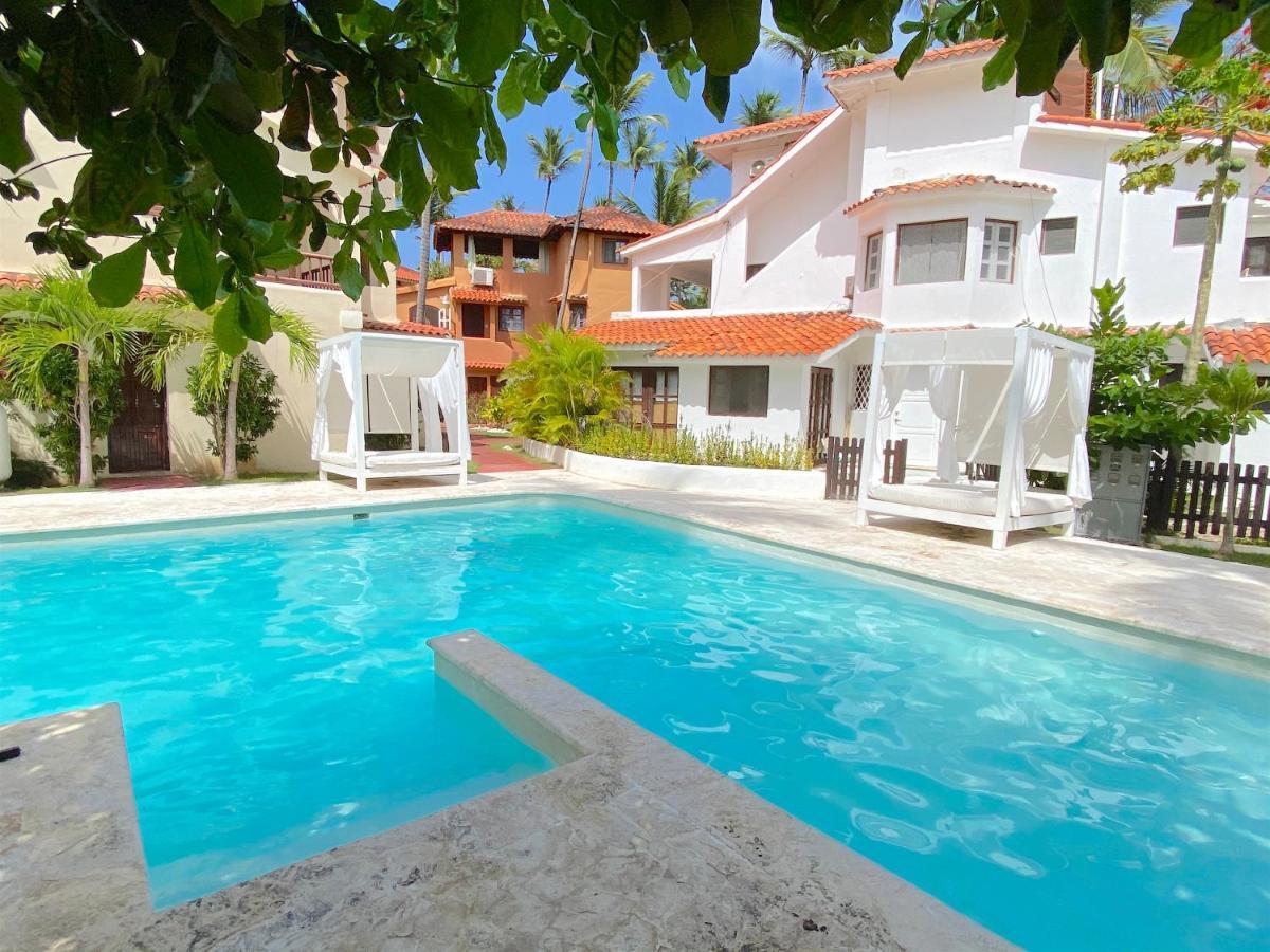 Deluxe Villas Bavaro Beach & Spa - Best Price For Long Term Vacation Rental Пунта Кана Екстериор снимка
