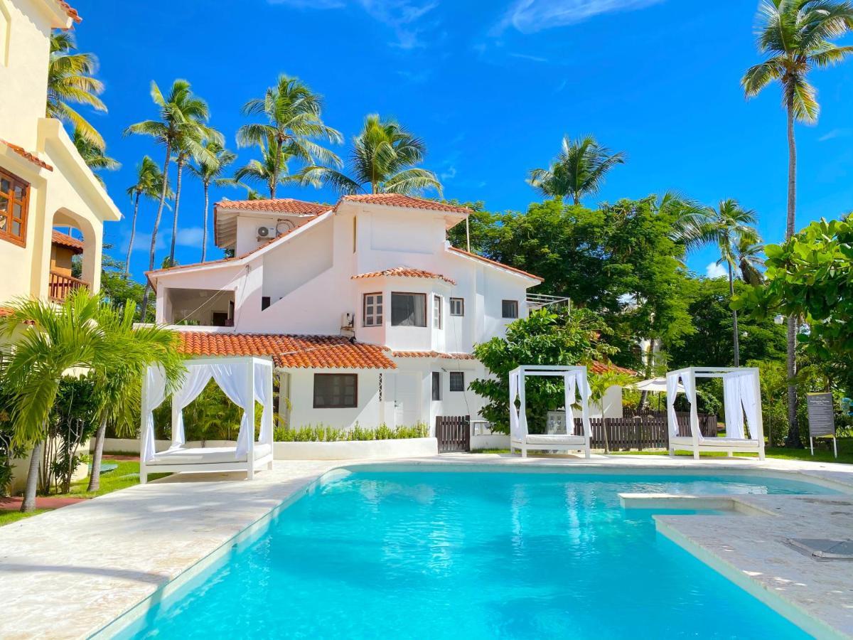 Deluxe Villas Bavaro Beach & Spa - Best Price For Long Term Vacation Rental Пунта Кана Екстериор снимка