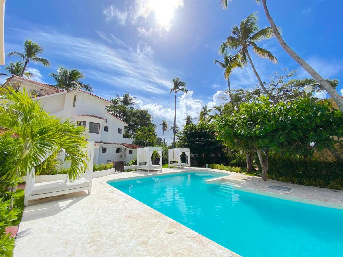 Deluxe Villas Bavaro Beach & Spa - Best Price For Long Term Vacation Rental Пунта Кана Екстериор снимка